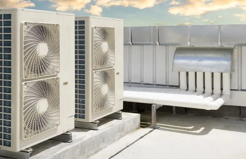 HVAC and climate building system